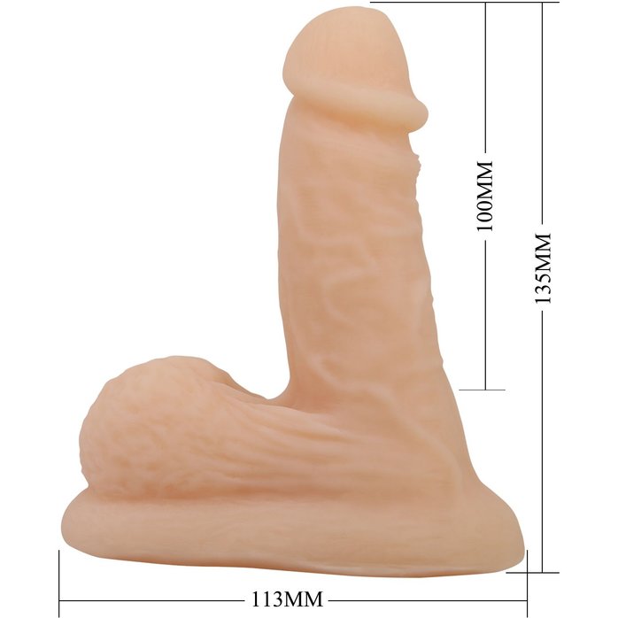 Телесная вкладка в трусики Wildon - Pretty Love. Фотография 7.