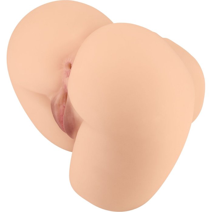 Телесный мастурбатор-полуторс Rolonda - Crazy Bull. Фотография 5.