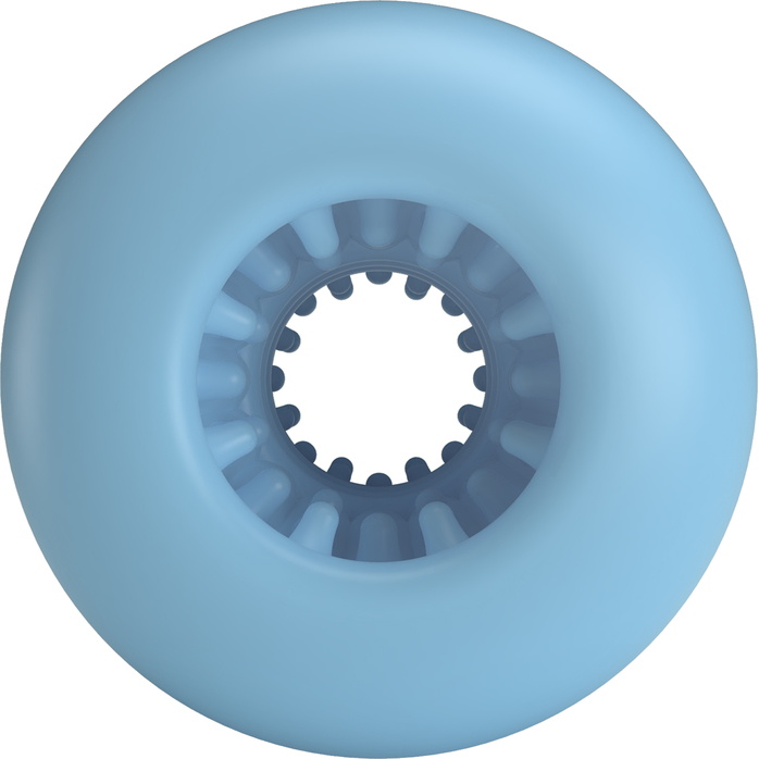 Голубой сквозной мастурбатор Cole - Pretty Love. Фотография 5.