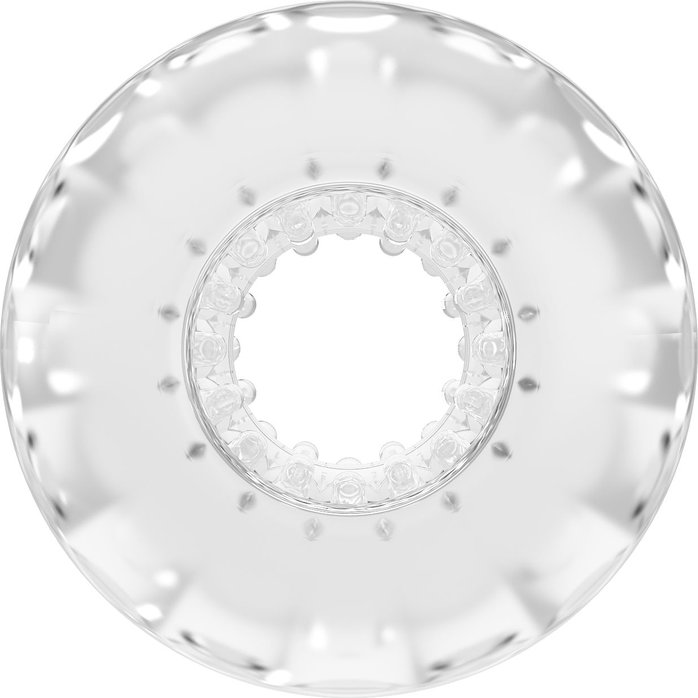 Прозрачный сквозной мастурбатор Cole - Pretty Love. Фотография 5.