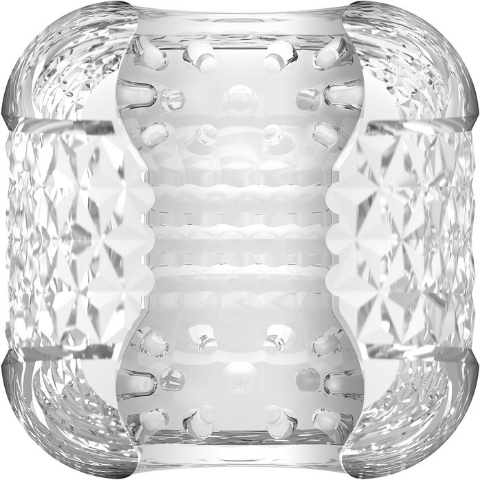 Прозрачный сквозной мастурбатор Cole - Pretty Love. Фотография 6.