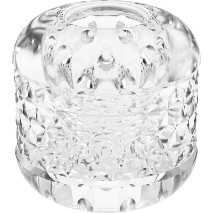 Прозрачный сквозной мастурбатор Cole - Pretty Love