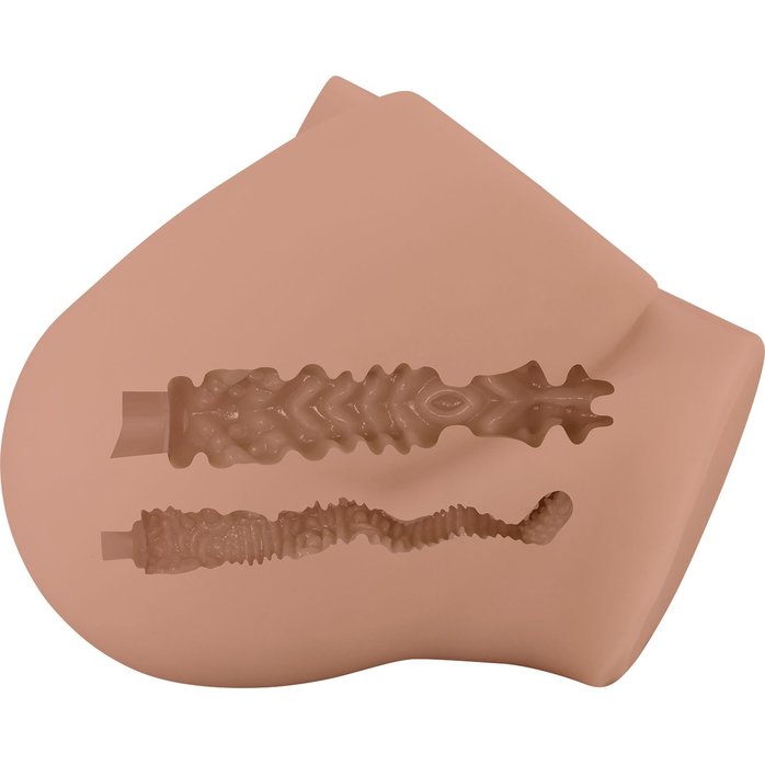 Мастурбатор-полуторс Bernace с вибрацией - Crazy Bull. Фотография 9.