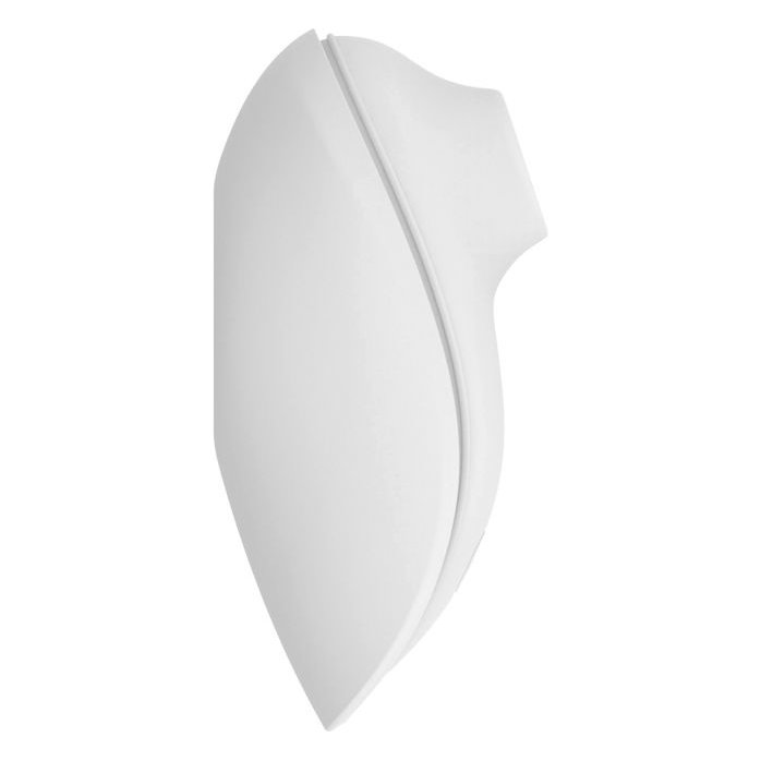 Белый вакуумный стимулятор клитора Liberty Swan. Фотография 3.