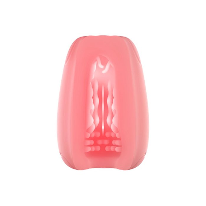 Розовый мастурбатор-яйцо Bisedze. Фотография 2.