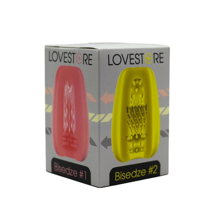 Розовый мастурбатор-яйцо Bisedze. Фотография 5.