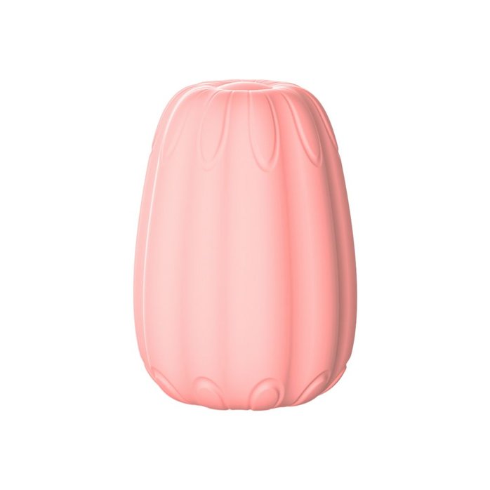 Розовый мастурбатор-яйцо Bisedze