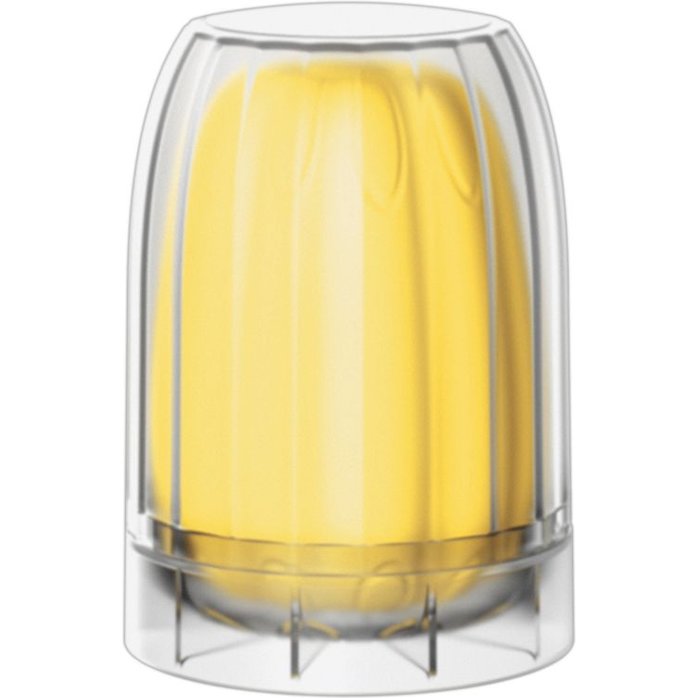 Желтый мастурбатор-яйцо Bisedze. Фотография 3.