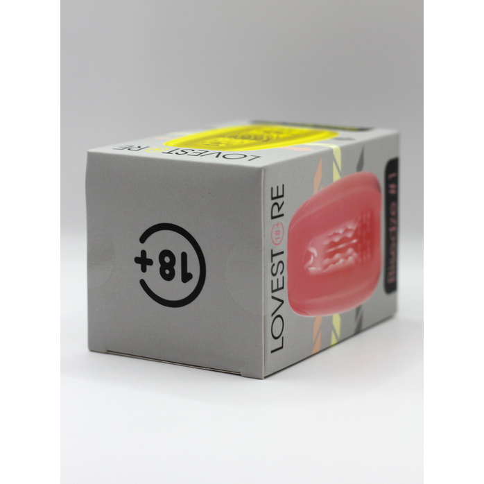 Желтый мастурбатор-яйцо Bisedze. Фотография 10.