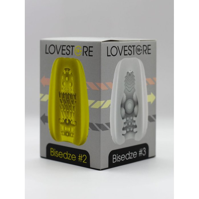 Белый мастурбатор-яйцо Bisedze. Фотография 5.