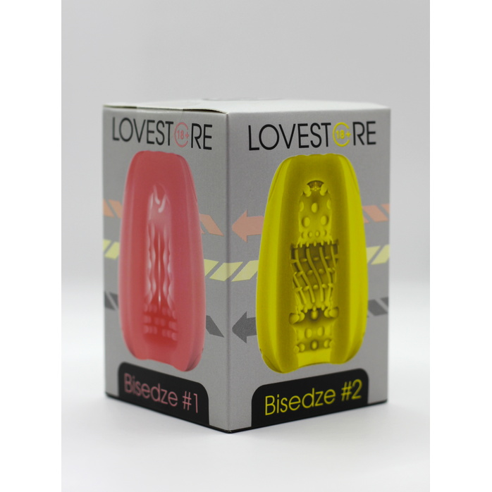 Белый мастурбатор-яйцо Bisedze. Фотография 9.