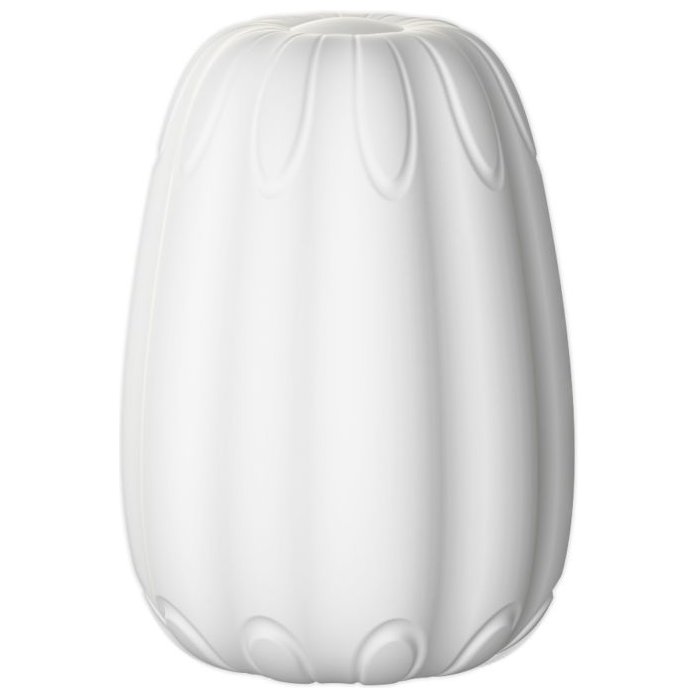 Белый мастурбатор-яйцо Bisedze