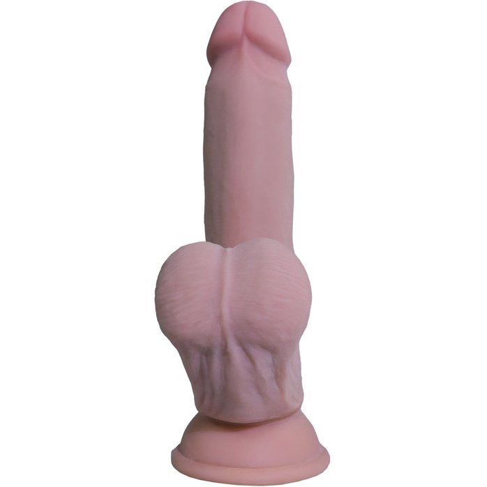 Телесный реалистичный фаллоимитатор Horney Emperor - 19,5 см. Фотография 2.