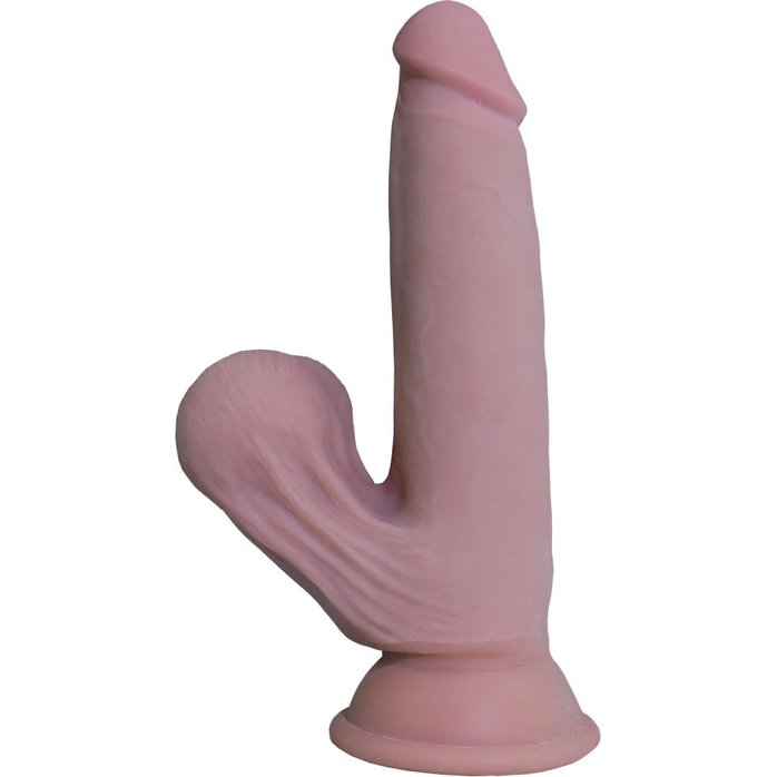 Телесный реалистичный фаллоимитатор Horney Emperor - 19,5 см