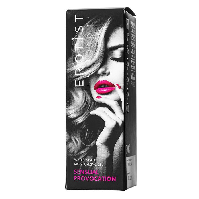 Увлажняющий гель-смазка Erotist Sweet Provocation - 30 мл. Фотография 6.