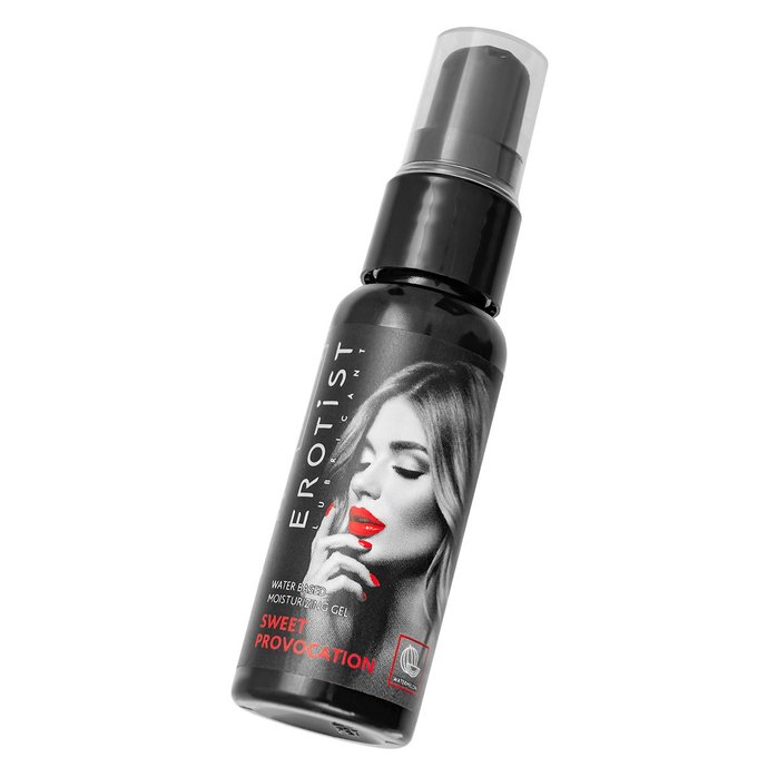 Съедобный гель Erotist Sweet Provocation Watermelon - 30 мл. Фотография 3.