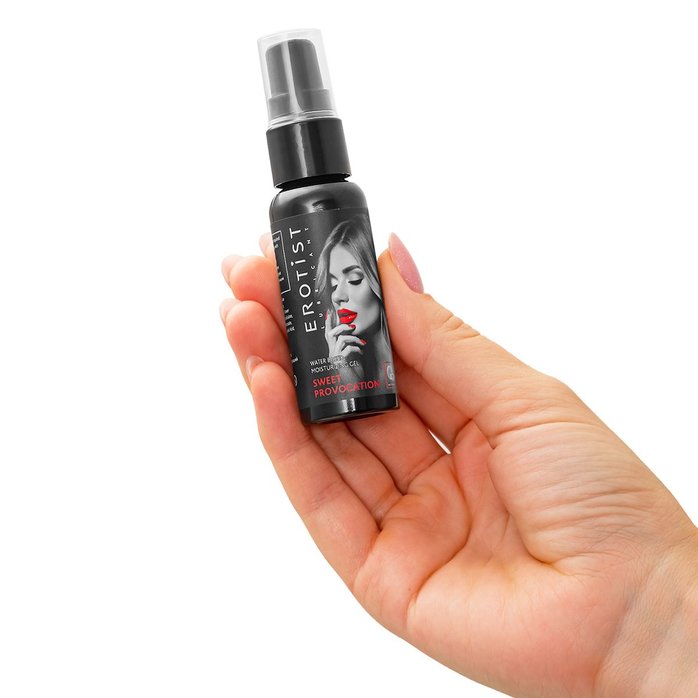 Съедобный гель Erotist Sweet Provocation Watermelon - 30 мл. Фотография 4.