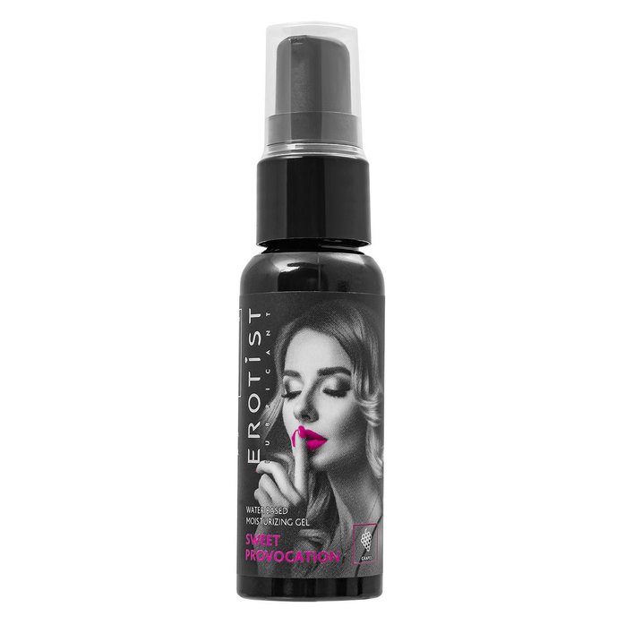Съедобный гель Erotist Sweet Provocation Grapes - 30 мл. Фотография 2.