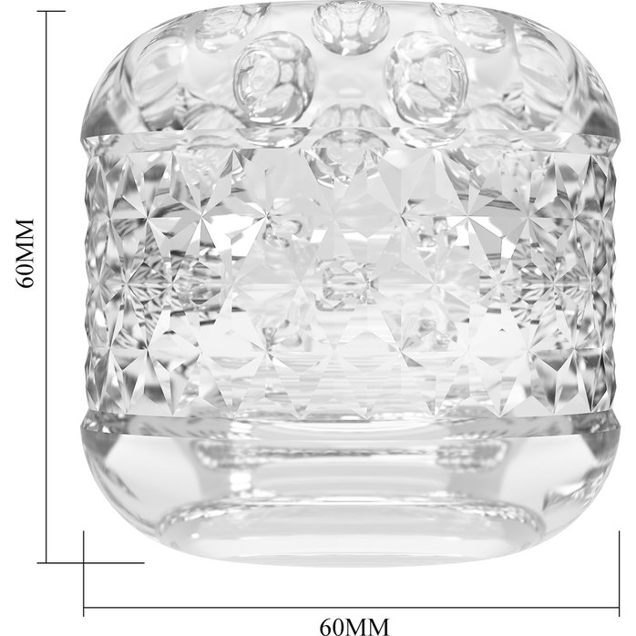 Прозрачный мастурбатор Cory - Pretty Love. Фотография 7.