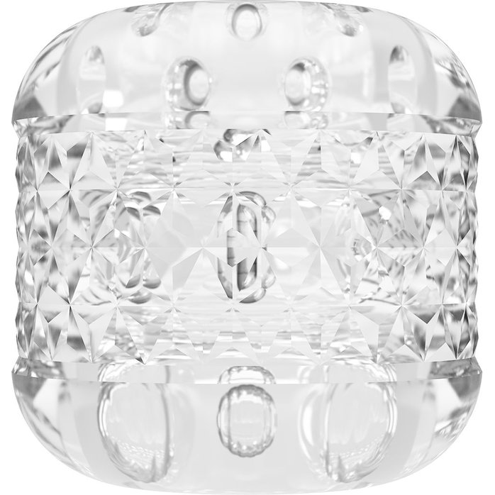 Прозрачный сквозной мастурбатор Crystle - Pretty Love. Фотография 4.