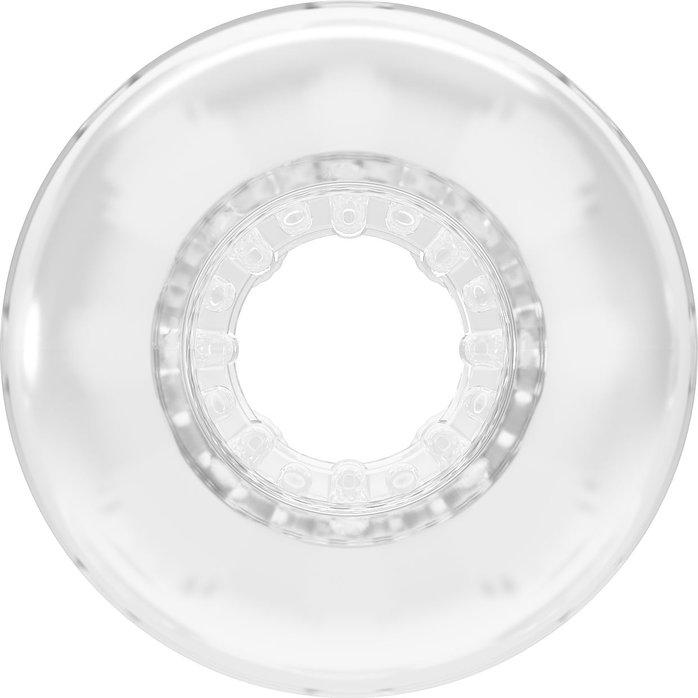 Прозрачный сквозной мастурбатор Crystle - Pretty Love. Фотография 5.