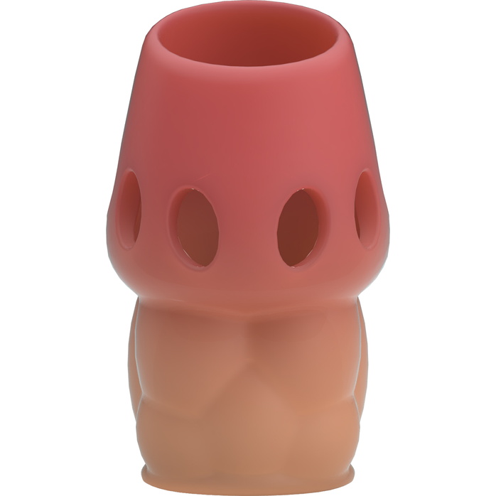 Реалистичная насадка на пенис Oscar - Pretty Love. Фотография 3.