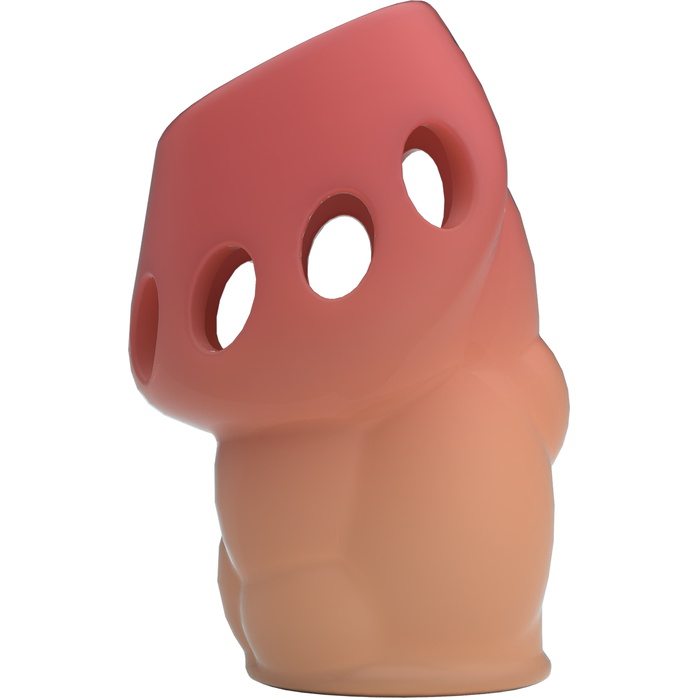 Реалистичная насадка на пенис Oscar - Pretty Love. Фотография 5.