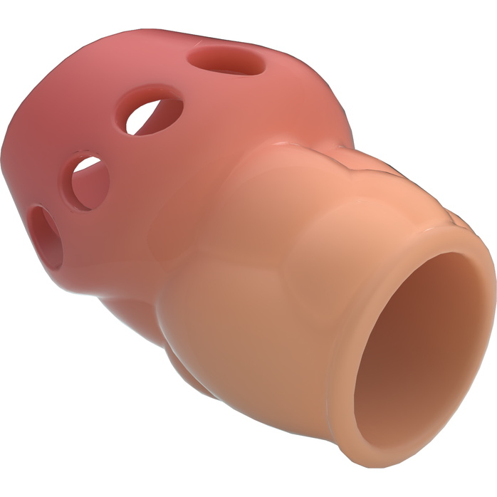 Реалистичная насадка на пенис Oscar - Pretty Love. Фотография 8.