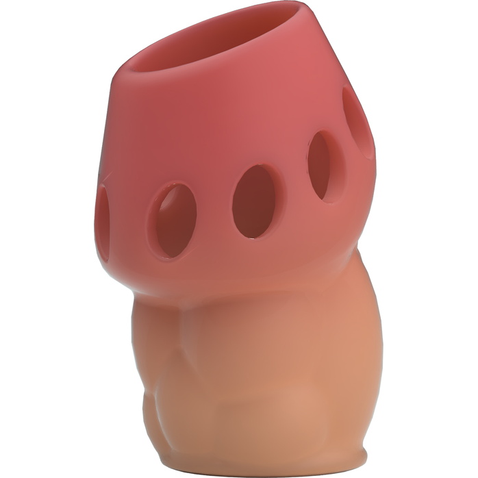 Реалистичная насадка на пенис Oscar - Pretty Love