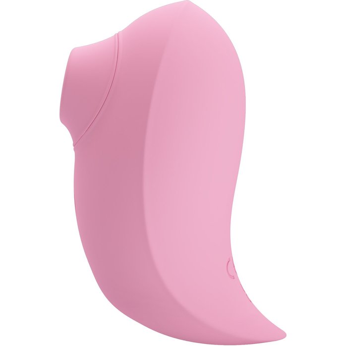 Розовый стимулятор клитора Inhale Bird. Фотография 6.