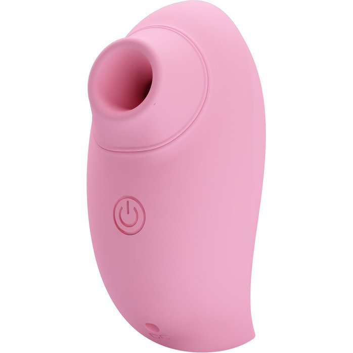 Розовый стимулятор клитора Inhale Bird