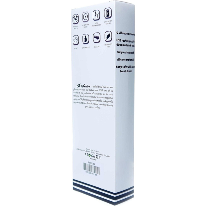 Розовый вибратор для массажа точки G - 20 см. Фотография 12.