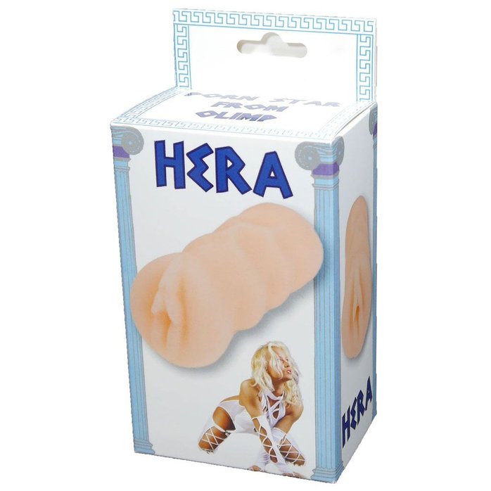 Телесный мастурбатор-вагина Hera. Фотография 2.