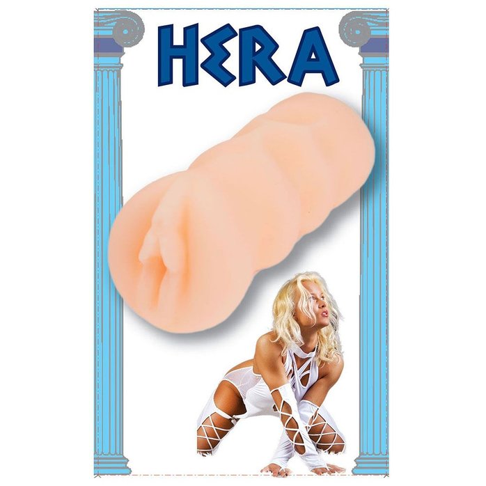 Телесный мастурбатор-вагина Hera. Фотография 3.