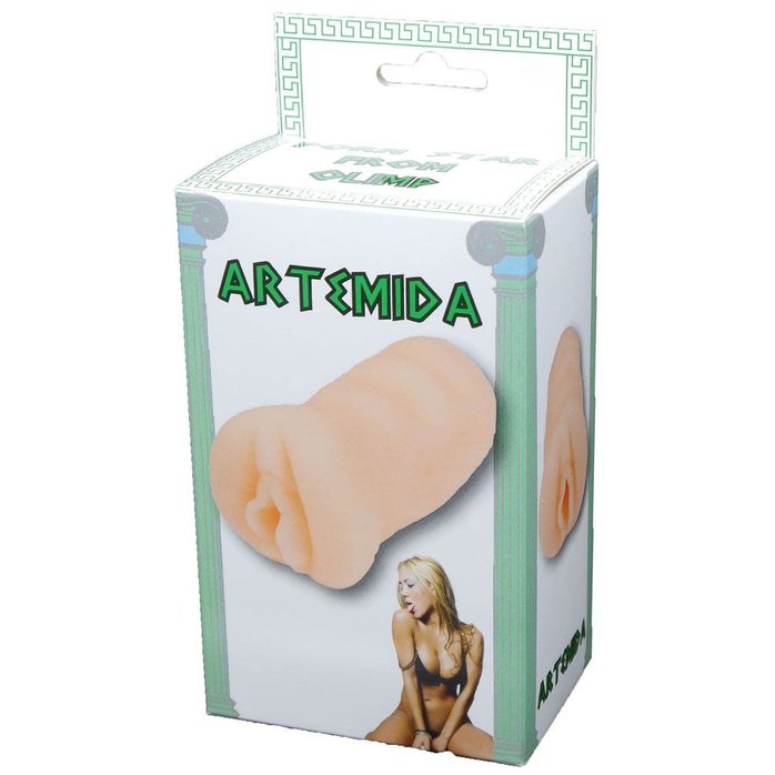 Телесный мастурбатор-вагина Artemida. Фотография 2.