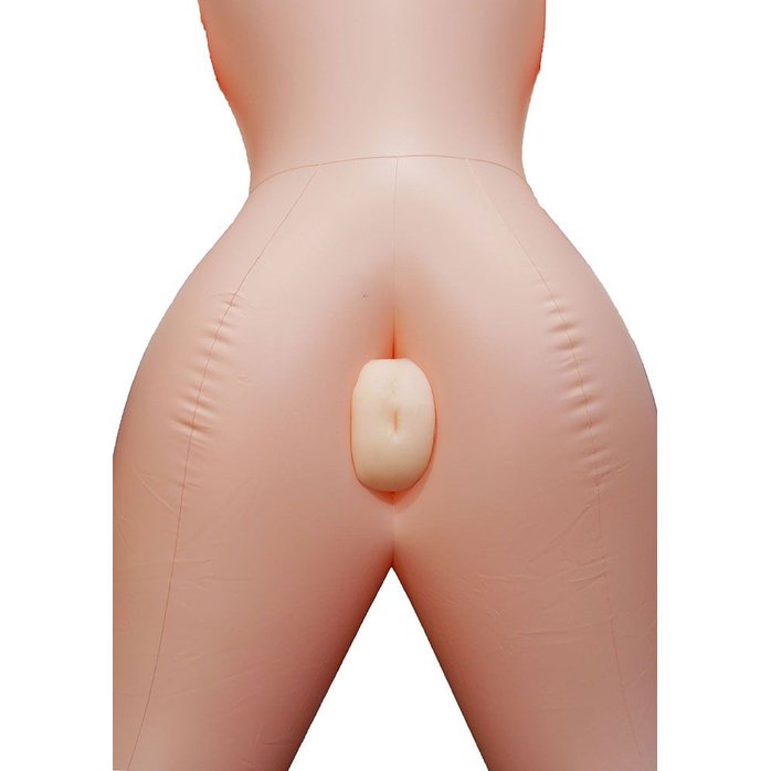 Надувная секс-кукла Mezatka с реалистичной вставкой. Фотография 3.