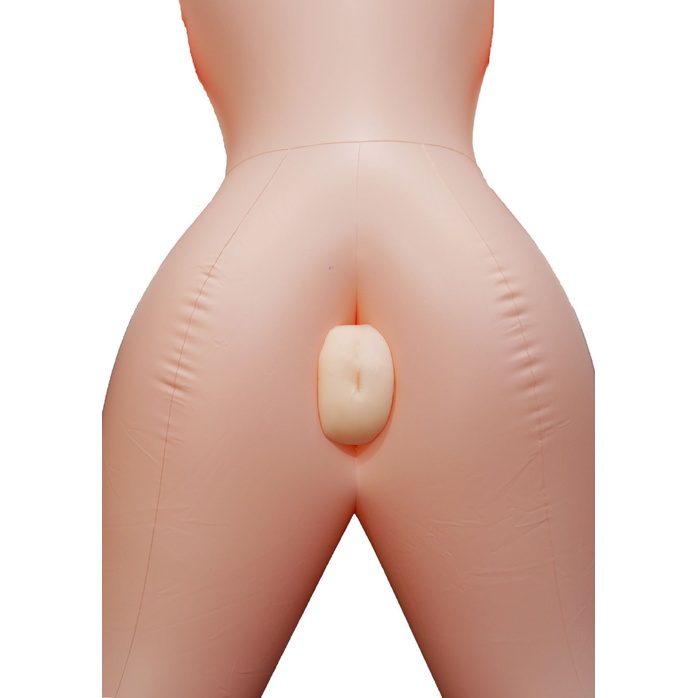 Надувная секс-кукла Mezatka с реалистичной вставкой. Фотография 8.