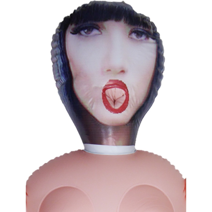 Надувная секс-кукла Mezatka с реалистичной вставкой. Фотография 10.