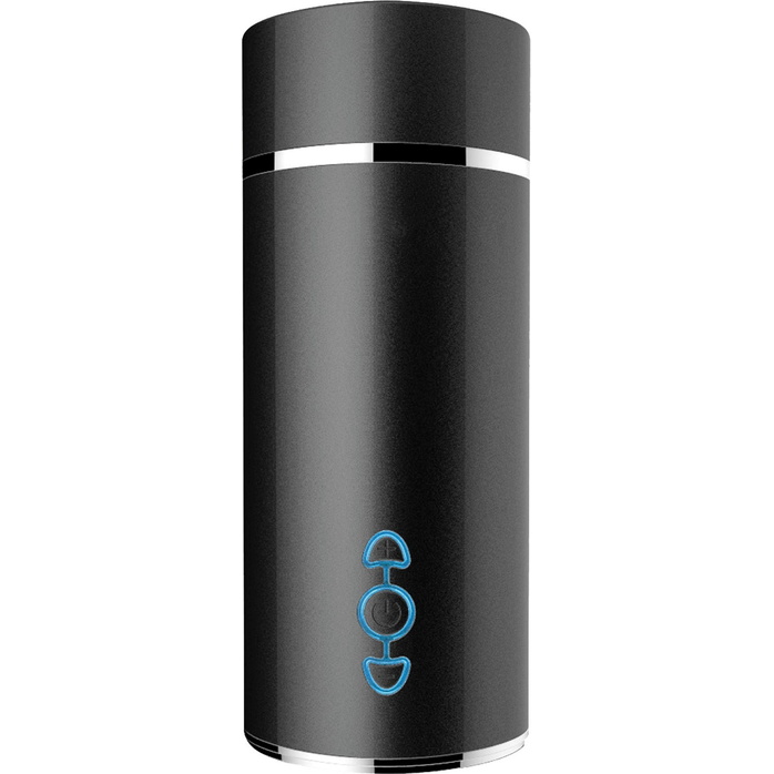 Мастурбатор-вагина с вибрацией Heart Of Love в колбе в форме сердца. Фотография 4.