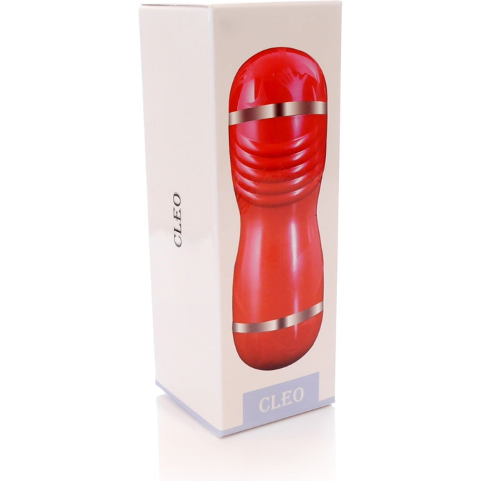 Двусторонний мастурбатор в колбе Cleo - вагина и ротик. Фотография 7.