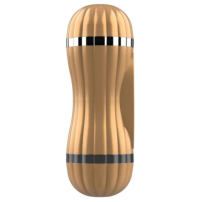 Мастурбатор-вагина с вибрацией в колбе Bevis. Фотография 3.