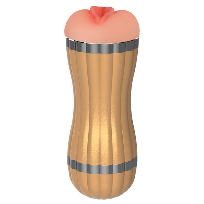 Мастурбатор-вагина с вибрацией в колбе Bevis