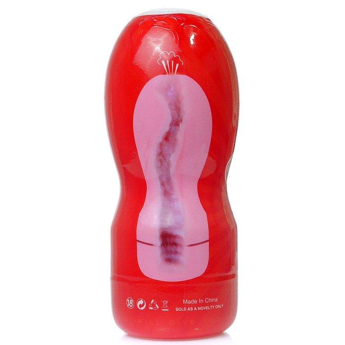 Мастурбатор-вагина в колбе Manga. Фотография 3.