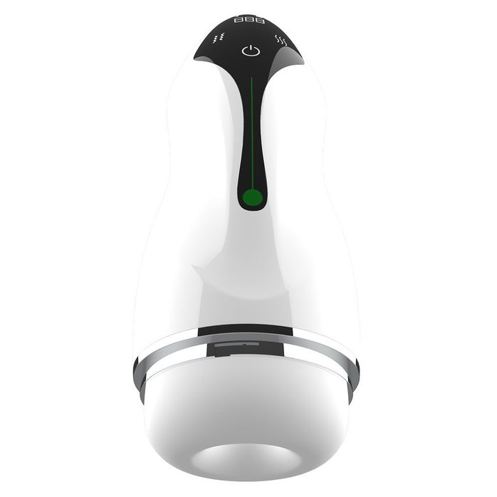 Мастурбатор с вибрацией в колбе Cup. Фотография 2.