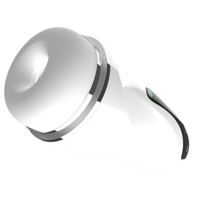 Мастурбатор с вибрацией в колбе Cup. Фотография 3.