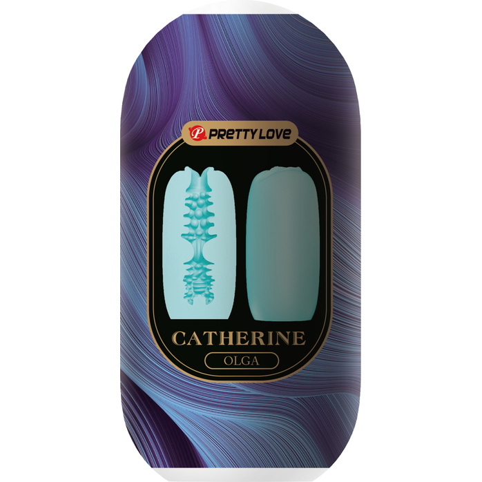 Голубой мастурбатор-вагина Olga - Pretty Love. Фотография 7.