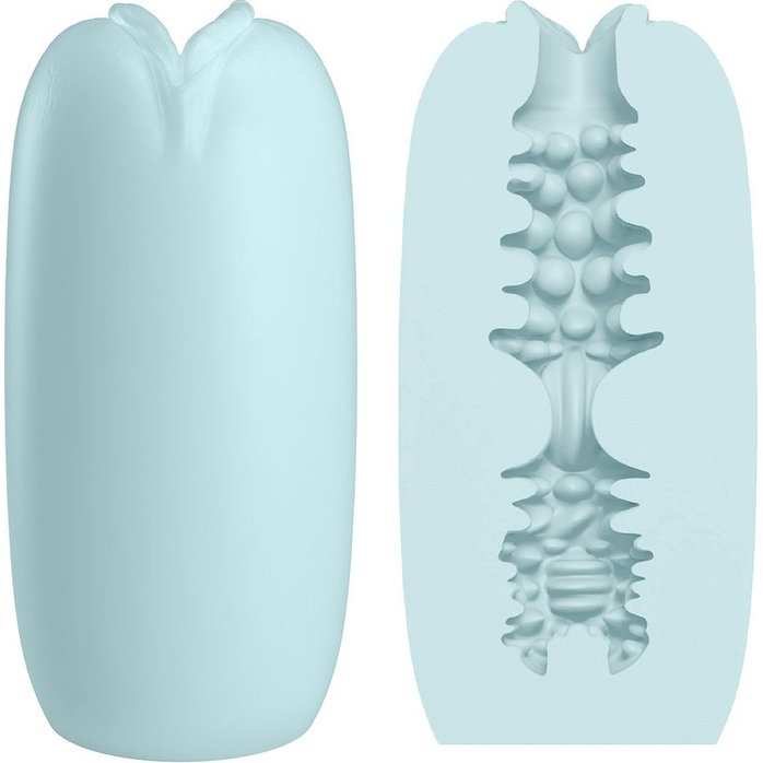 Голубой мастурбатор-вагина Olga - Pretty Love