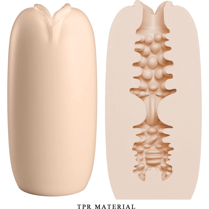 Телесный мастурбатор-вагина Olga - Pretty Love. Фотография 4.