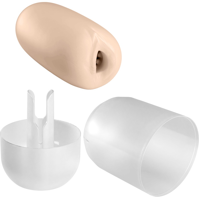 Телесный мастурбатор-вагина Olga - Pretty Love. Фотография 5.