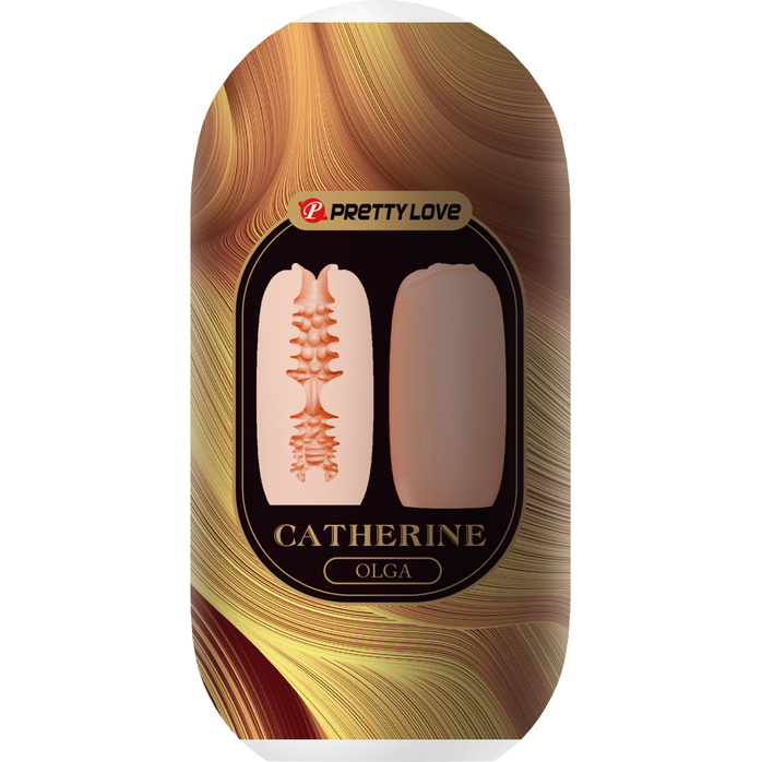 Телесный мастурбатор-вагина Olga - Pretty Love. Фотография 7.